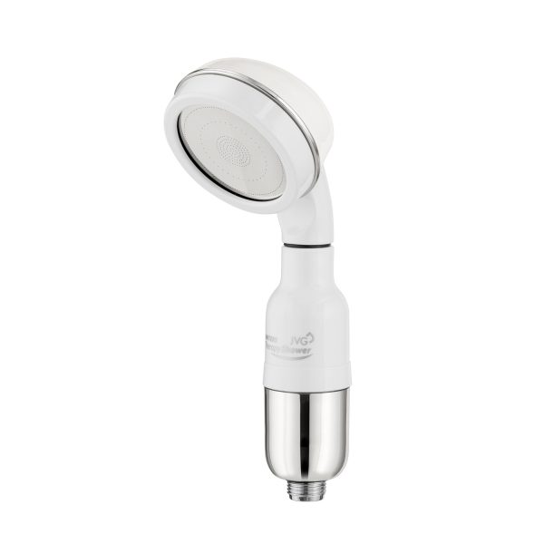 JVG Waters Therapy Shower Head (White)
