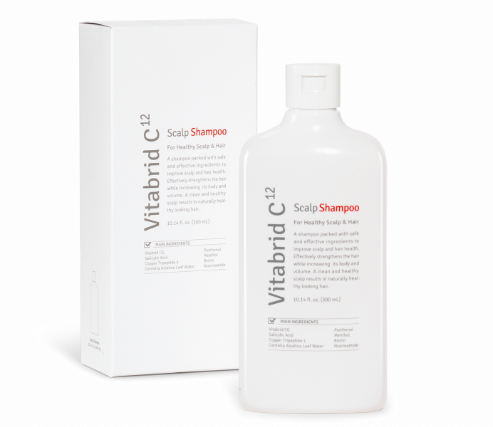 Vitabrid C12 Hair Growth Shampoo