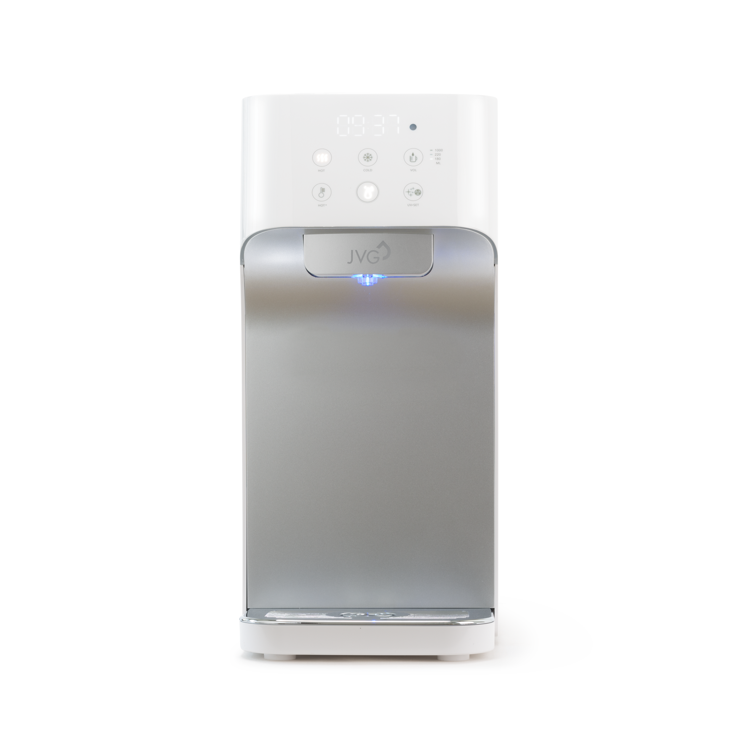JVG Water Storage Type front view