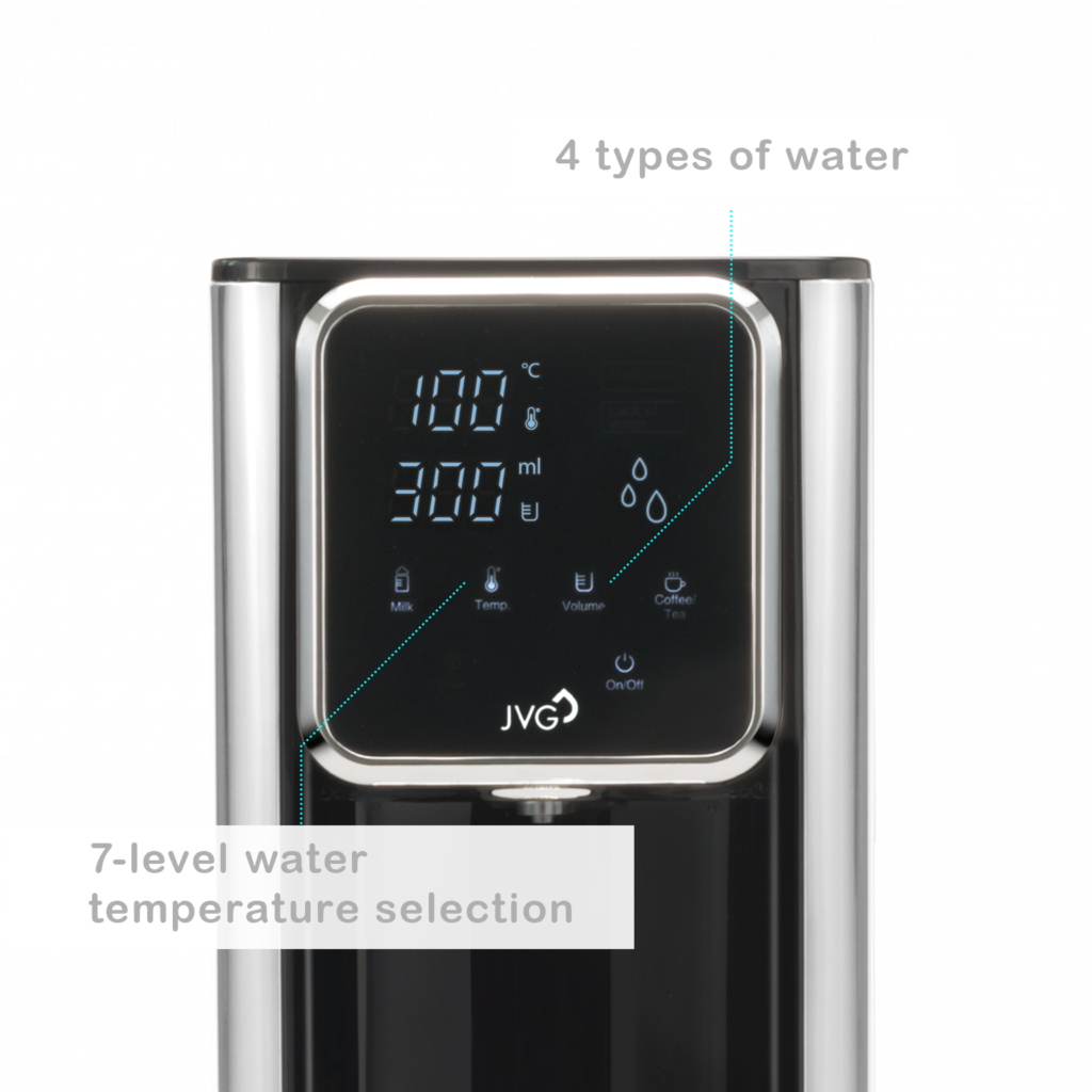 Buildin Filtering Instant Hot Water Dispenser JVG Development Limited