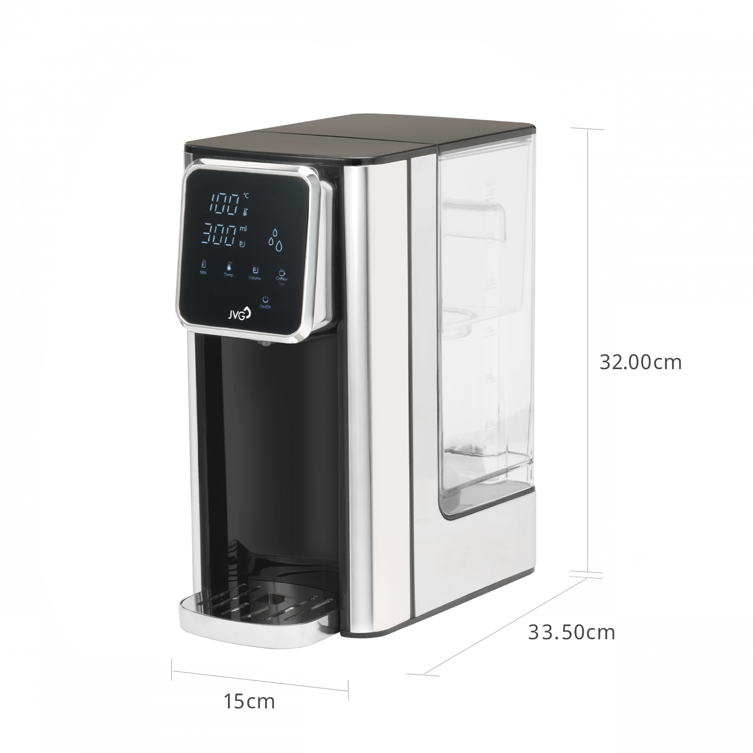Build-in Filtering Instant Hot Water Dispenser dimensions