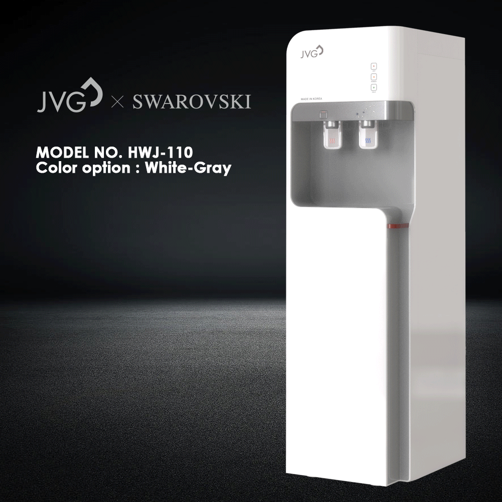 Stand Type Ice & Hot Water Dispenser