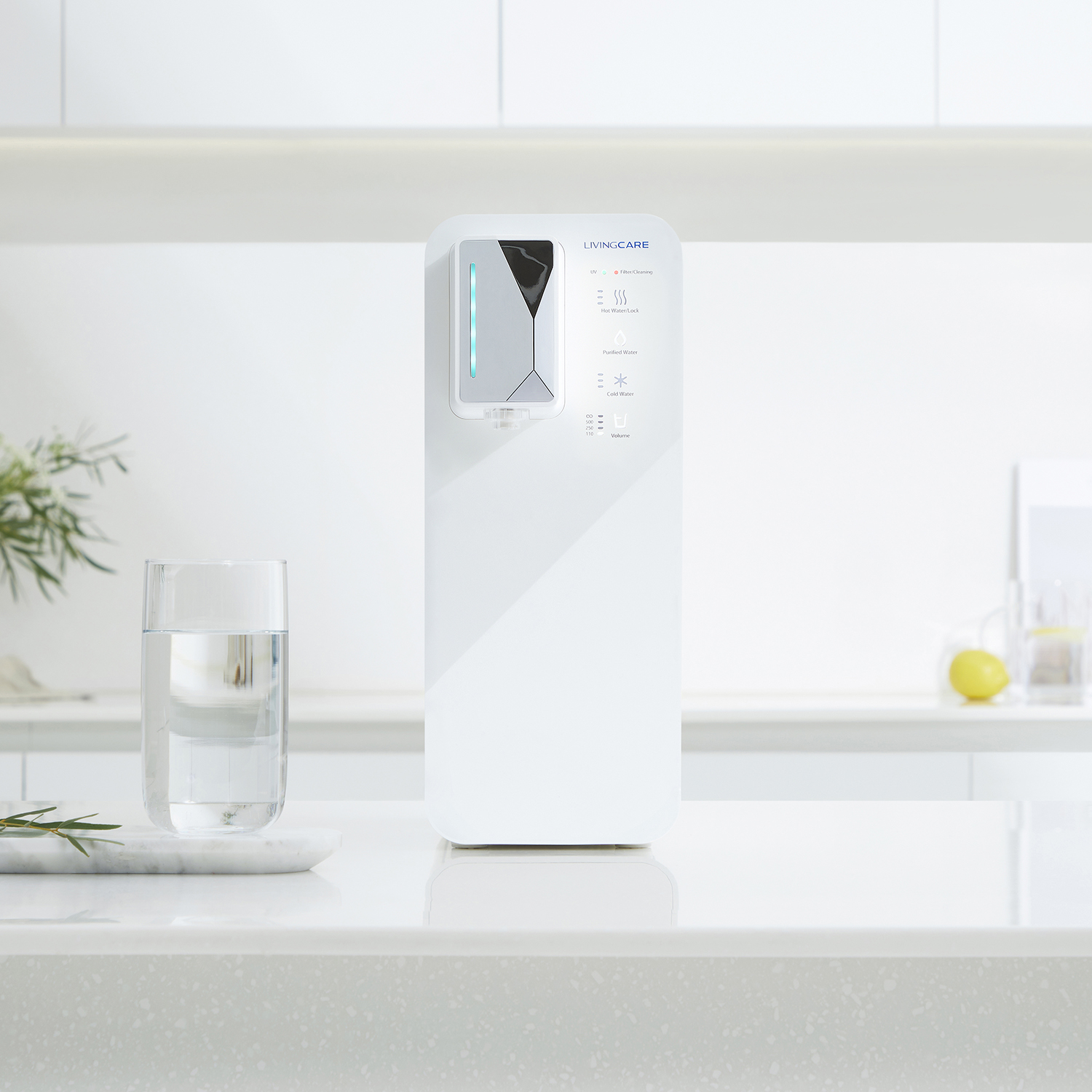 Ultra-thin Instant Ice Instant Hot Water Purifier