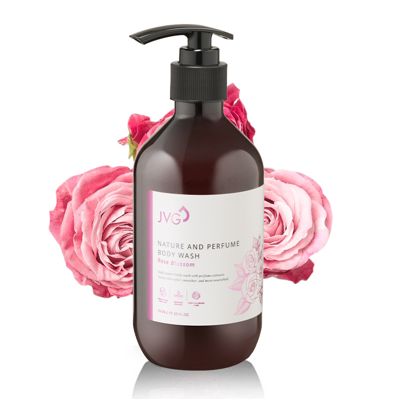 Nature and Perfume Body Wash - Rose Blossom