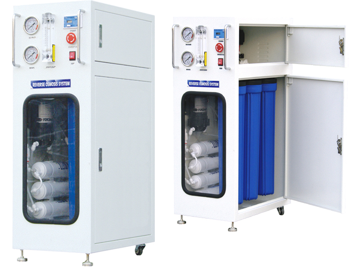 Commercial water treatment system