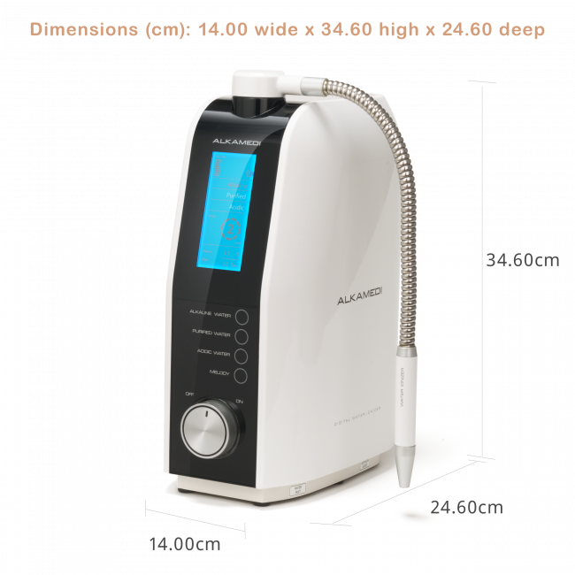 JVG S5i Multifunctional Water Ionizer